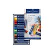 4005401270126-Faber-Castell Creative Studio - 12 pastels à l'huile - couleurs assorties-P_127012_1-0