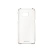 Samsung Clear Cover EF-QG935 - Coque de protection pour Galaxy S7 edge - or