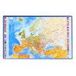 Viquel World map/Europe/France - Bureaumat - 59.8 x 36.5 cm - polyvinyl chloride (PVC)