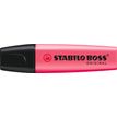 STABILO BOSS ORIGINAL - Surligneur fluo - rose