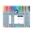 4007817334102-STAEDTLER triplus 334 - Pack de 20 feutres fins - 0.3 mm - couleurs assorties-P_133420_2-2