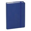 3660942004756-Agenda de poche à élastique Journal 13 - 1 jour par page quadrillé - 8,5 x 13 cm - disponible dans différentes cou--0