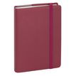 3660942004756-Agenda de poche à élastique Journal 13 - 1 jour par page quadrillé - 8,5 x 13 cm - disponible dans différentes cou--1