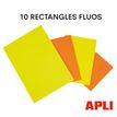 3270241409109-Apli Agipa - 10 cartons fluo effaçables - A4 - 780 g/m²--1