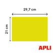 3270241409109-Apli Agipa - 10 cartons fluo effaçables - A4 - 780 g/m²--2