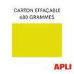 3270241409109-Apli Agipa - 10 cartons fluo effaçables - A4 - 780 g/m²--3
