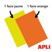 3270241409109-Apli Agipa - 10 cartons fluo effaçables - A4 - 780 g/m²--4