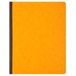 Exacompta - Piqûre à tête paresseuse - 6 colonnes sur 1 page - 32 x 25 cm - 80 pages - jaune