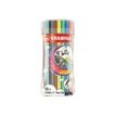 STABILO Pen 68 - Pack de 30 feutres - couleurs assorties