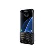 Samsung Keyboard Cover EJ-CG935 - AZERTY - toetsenbordhoes - zwart - voor Galaxy S7 edge