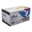 SWITCH - Cyaan - compatible - tonercartridge - voor Dell 1250c, 1350cnw, 1355cn, 1355cnw