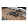 8595611704079-i-Tec - Station d'accueil - USB-C / Thunderbolt 3 - DVI, HDMI - GigE - Europe-Angle droit-4
