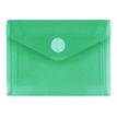 FolderSys - documentportefeuille - voor A7 -capaciteit: 50 vellen - transparant groen