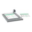 4002432129768-Leitz Precision Office A4+ - Rogneuse / coupeuse A4 - coupe jusqu'à 15 feuilles-Angle gauche-2