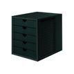 HAN Monitor - Module de classement 5 tiroirs - noir