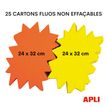 3270240149259-Apli Agipa - 25 éclatés fluo non effaçables - 24 x 32 cm--1