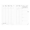 3371010123056-Quo Vadis - Agenda - Ministre - Semainier Planning - Français - Impala - Noir - 14 mois de décembre à janvier - 16x24 cm - Papier Clairefontaine bla-P_151602_2-3