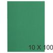 Exacompta Flash - 10 Paquets de 100 Sous-chemises recyclées - 80 gr - vert