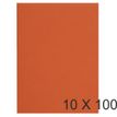 Exacompta Flash - 10 Paquets de 100 Sous-chemises recyclées - 80 gr - orange