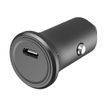 BigBen Connected stroomadapter voor auto - 100% hergebruikt plastic - 24 pin USB-C - 25 Watt