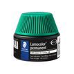 STAEDTLER Lumocolor - Flacon de recharge 20 ml - vert - pour marqueurs permanents Lumocolor 348
