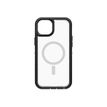 OtterBox Defender Series XT - coque de protection avec MagSafe pour iPhone 14 Plus - transparent contour noir