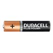 Duracell Plus Power MN2400 - Batterij 4 x AAA-type - Alkalisch