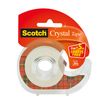 Scotch Crystal - Ruban adhésif - 19 mm x 25 m + 5 m gratuit - transparent