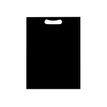 Bequet - Tableau ardoise portable avec poignée - recto/verso - 58,5 x 78 cm
