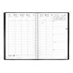 3371010166336-Quo Vadis - Agenda - Spiralé avec répertoire - Ministre S - Semainier Planning - Français - Impala - Noir - 14 mois de déc-P_152572_1-3