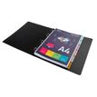 3130630016069-Exacompta Forever - Intercalaire 6 positions - A4 - carte recyclée couleurs pastel--2