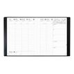 3371010124152-Quo Vadis - Agenda - Président - Semainier Planning - Français - Impala - Noir - 14 mois de décembre à janvier - 21x27 cm - Papier Clairefontaine bla-P_161582_1-4