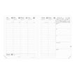 3371010124152-Quo Vadis - Agenda - Président - Semainier Planning - Français - Impala - Noir - 14 mois de décembre à janvier - 21x27 cm - Papier Clairefontaine bla-P_161582_2-5