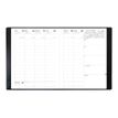 3371010124152-Quo Vadis - Agenda - Président - Semainier Planning - Français - Impala - Noir - 14 mois de décembre à janvier - 21x27 cm - Papier Clairefontaine bla-P_161582_5-6