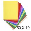 Exacompta Flash - 50 Paquets de 10 Chemises - 220 gr - couleurs assorties