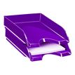 CEP Gloss - Corbeille à courrier violet