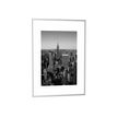 Paperflow - Fotolijst - ontworpen voor: A2 (42x59.4 cm) - aluminium - rechthoekig (pak van 6)