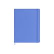 Moleskine Classic - cahier de notes - 19 x 25 cm - pages blanches - bleu