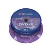 Verbatim DataLifePlus - DVD+R x 25 - 4.7 Go - support de stockage