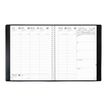3371010166268-Quo Vadis - Agenda - Spiralé avec répertoire - Président S - Semainier Planning - Français - Impala - Noir - 14 mois de déc-P_162542_1-5