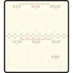 3660942001953-Agenda de poche spiralé Cassandra Temporel 16S - 1 semaine sur 2 pages - 9 x 16 cm - disponible dans différentes cou--3
