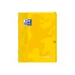 Oxford EasyBook - Cahier polypro 24 x 32 cm - 96 pages - grands carreaux (Seyes) - jaune
