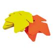 Apli - Craft shape - 16 x 24 cm - fluorescerend geel, fluorescerend oranje - 780 g/m² - karton (pak van 25)