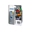 Epson T041 - Kleur (cyaan, magenta, geel) - origineel - blister - inktcartridge - voor Stylus C62, CX3200