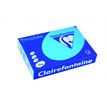 Clairefontaine Trophée - Turquoise - A4 (210 x 297 mm) - 80 g/m² - 500 vel(len) getint papier
