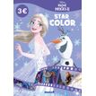 Disney La Reine des Neiges 2 - Star Color : Elsa et Olaf (fond mauve)