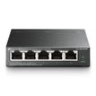 TP-Link TL-SG1005P - Switch - onbeheerd - 4 x 10/100/1000 (PoE) + 1 x 10/100/1000 - desktop - PoE (56 W)