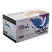 SWITCH - Cyaan - compatible - tonercartridge - voor Lexmark C540, C543, C544, C546, X543, X544, X546, X548