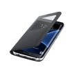 Samsung S View Cover EF-CG935 - Protection à rabat pour Galaxy S7 edge - noir