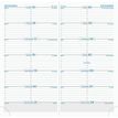 3660942002059-Agenda de poche Barbara SL 17 - 1 semaine sur 2 pages - 9 x 17,5 cm - disponible dans différentes coul--3